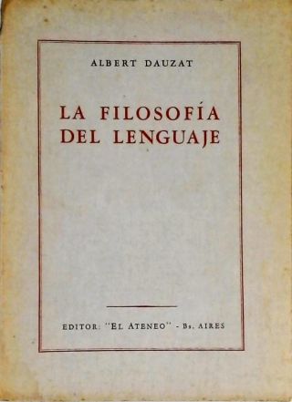 La Filosofia Del Lenguaje