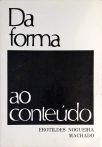 Da Forma Ao Conteúdo