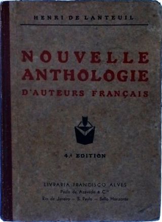 Nouvelle Anthologie D Auteurs Français