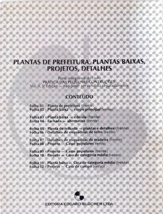 Plantas De Prefeitura Plantas Baixas Projetos Detalhes