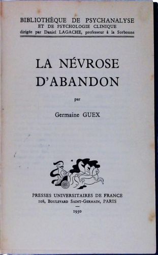 La Névrose Dabandon