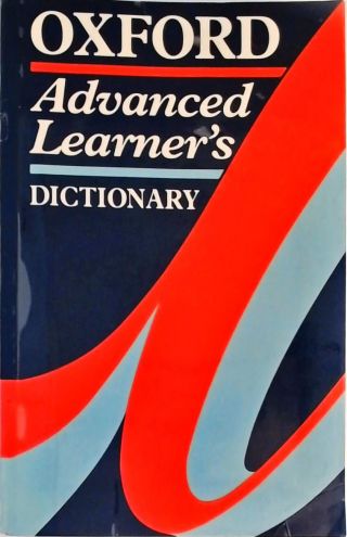 Oxford Advanced Learners Dictionary