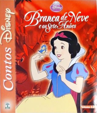 Contos Disney - Branca De Neve E Os Sete Anões - Vol. 12
