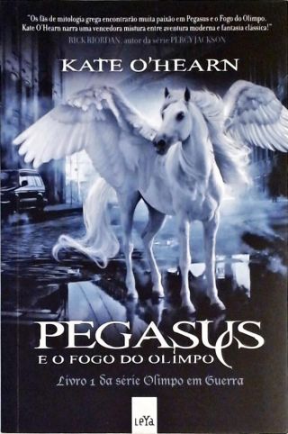 Pegasus E O Fogo Do Olimpo