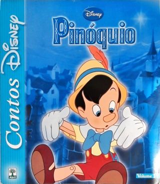 Contos Disney - Pinóquio - Vol. 1