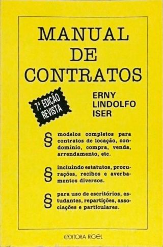 Manual de Contratos