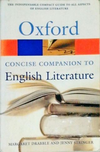 The Concise Oxford Companion to English Literature