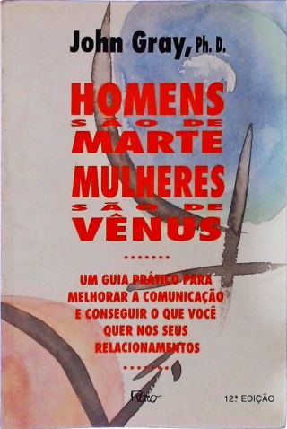 Homens São De Marte Mulheres São De Vênus