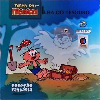 Turma Da Mônica  Em Ilha Do Tesouso