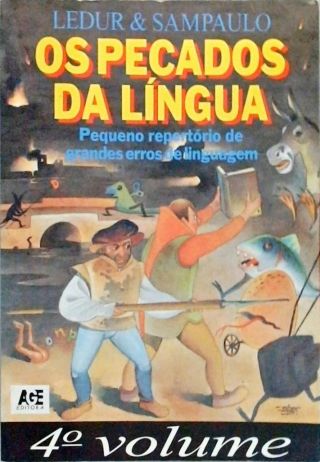 Os pecados da lingua - volume 4