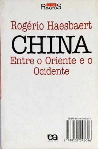 China - Entre o Oriente e o Ocidente