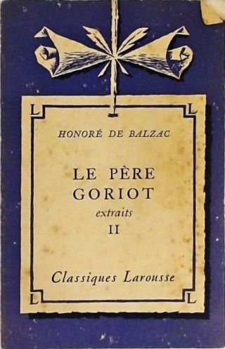 Le Père Goriot