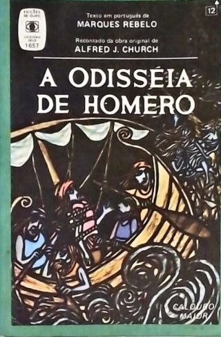 A Odisséia De Homero