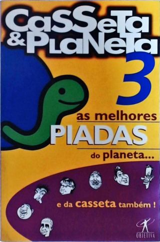 As Melhores Piadas Do Planeta... E Da Casseta Também Vol 3