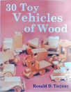 30 Toy Vehicles Of Wood