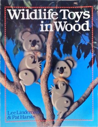 Wildlife Toys in Wood