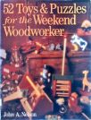 52 Toys And Puzzles For The Weekend Woodworker
