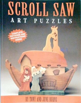 Scroll Saw Art Puzzles