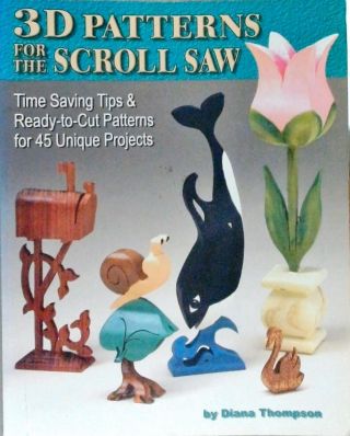 3D Patterns for the Scroll Saw
