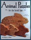 Animal Puzzles for the Scroll Saw - 30 Projects in Wood