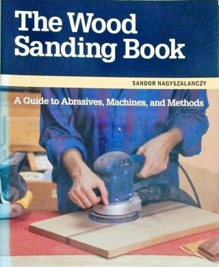 Wood Sanding Book