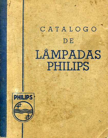 Catálogo de Lâmpadas Philips