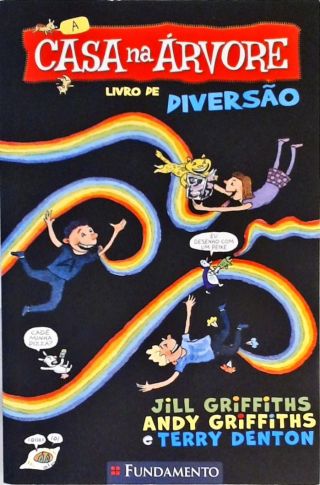 A Casa Na Árvore - Livro De Diversão