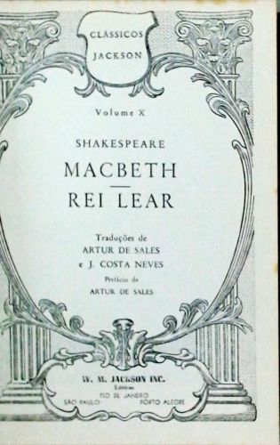 Macbeth - Rei Lear