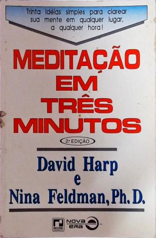 Meditação Em Três Minutos