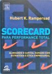 Scorecards para Performance Total