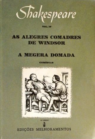 As Alegres Comadres De Windsor - A Megera Domada