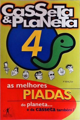 As Melhores Piadas Do Planeta... E Da Casseta Também!