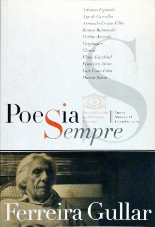 Poesia Sempre Nº 18 - Ano 12