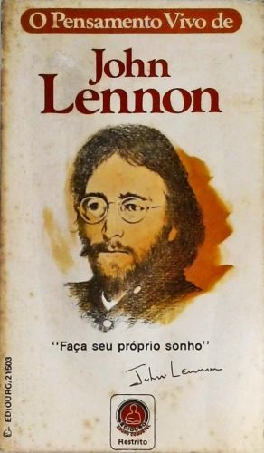O Pensamento Vivo De John Lennon