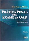 Prática Penal Para Exame Da OAB