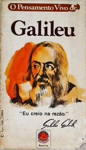 O Pensamento Vivo De Galileu