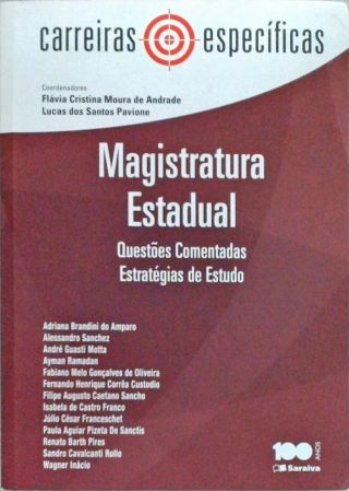 Magistratura estadual