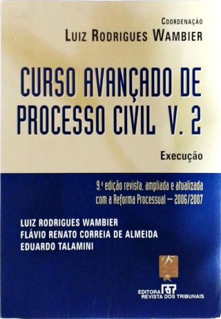 Curso Avançado De Processo Civil Vol 2