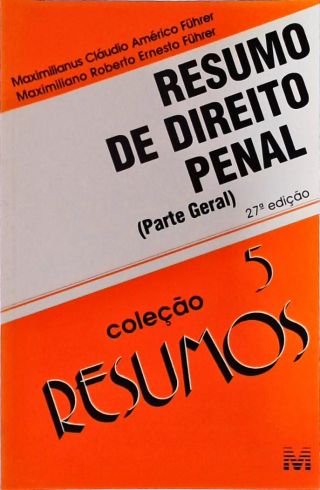 Resumo de Direito Penal