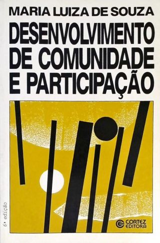 Desenvolvimento De Comunidade E Participação