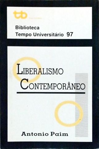 Liberalismo Contemporâneo