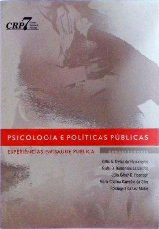 Psicologia E Políticas Públicas