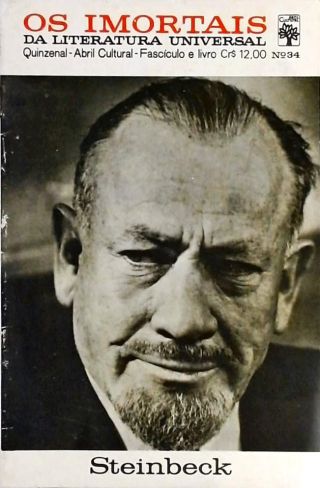 Os Imortais Da Literatura Universal - Steinbeck
