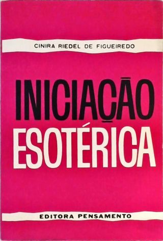 Iniciação Esotérica