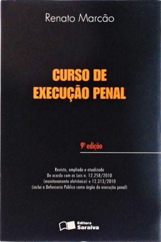 Curso De Execução Penal