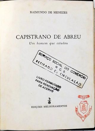 Capistrano De Abreu