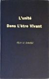 Lunité Dans Lêtre Vivant