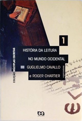 História Da Leitura No Mundo Ocidental - Em 2 Volumes