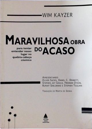 Maravilhosa Obra do Acaso