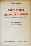 Breve Storia Della Letteratura Italiana